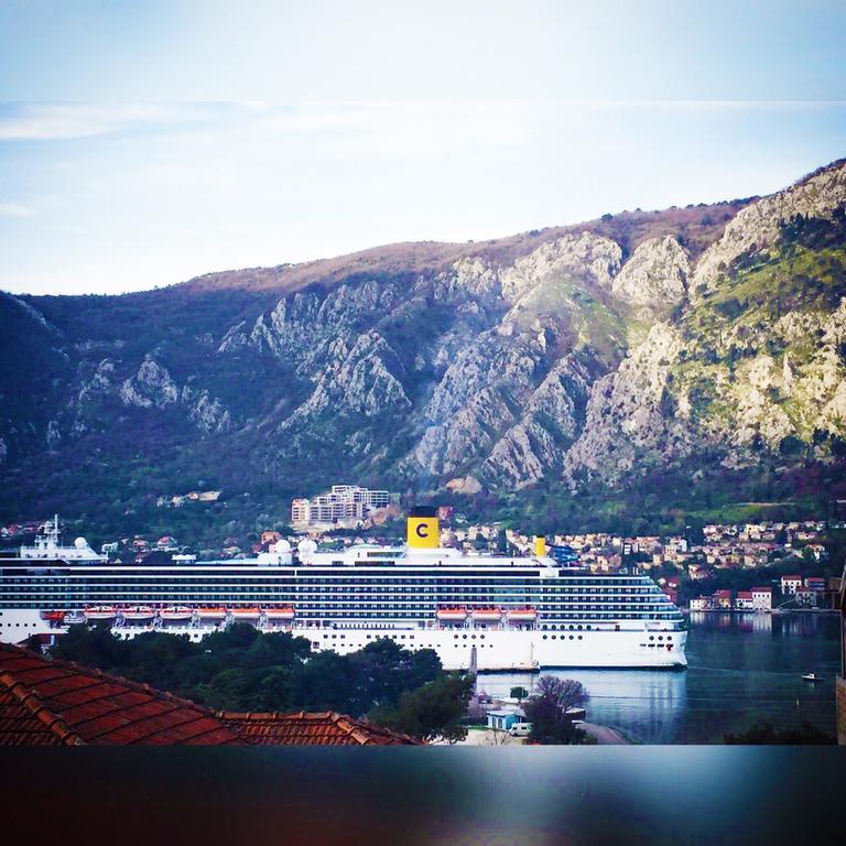 Apartments Blue Sea Kotor Værelse billede