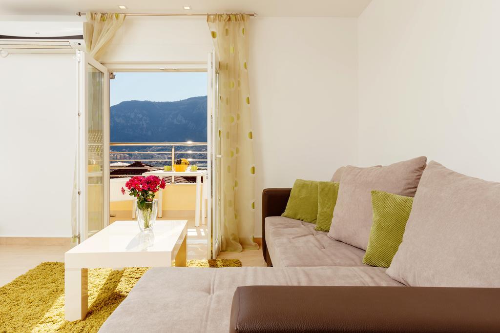 Apartments Blue Sea Kotor Eksteriør billede