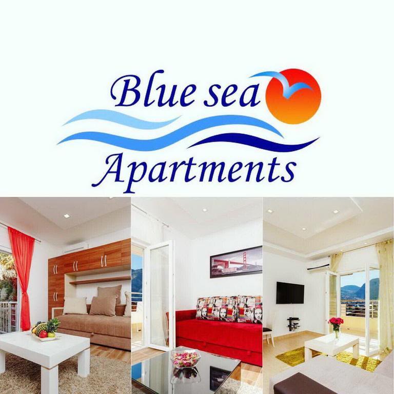 Apartments Blue Sea Kotor Eksteriør billede